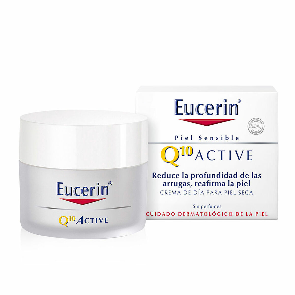 dieninis kremas Q10 Active Eucerin 50 ml